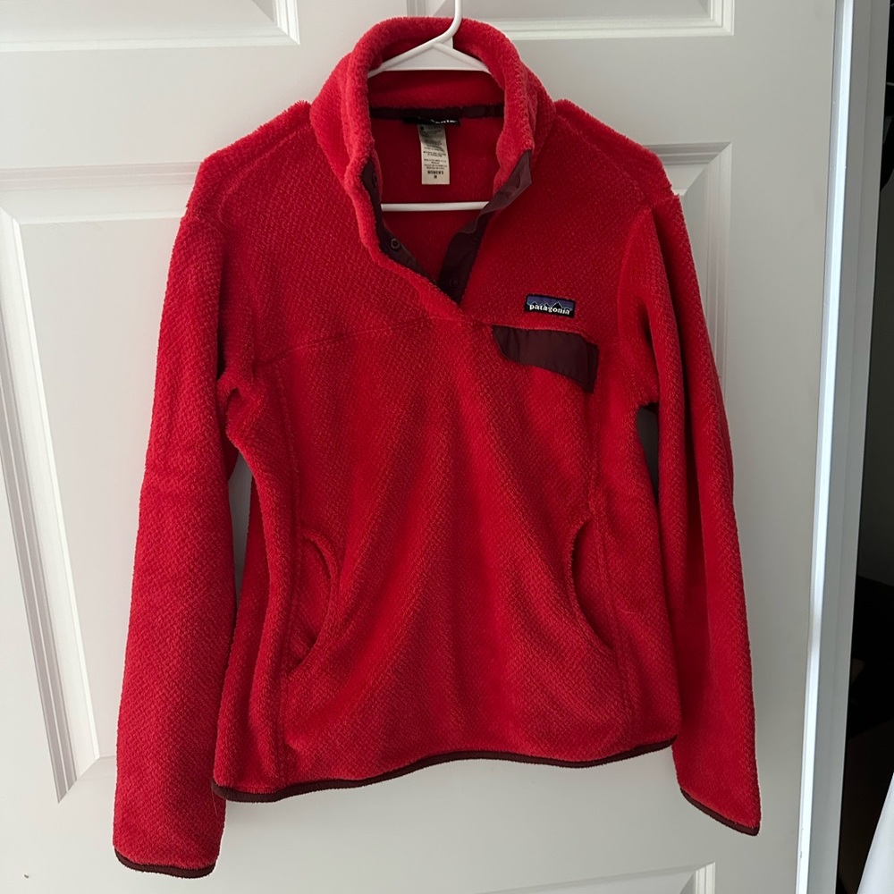 Patagonia Re-Tool Snap Fleece Pullover